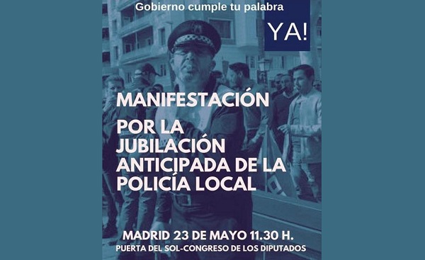 JUBILACIÓ ANTICIPADA, JA !!! USPAC ASSISTIRÀ A LA CONCENTRACIÓ DE MADRID