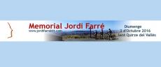 MEMORIAL JORDI FARRE. II PEDALADA EN BTT