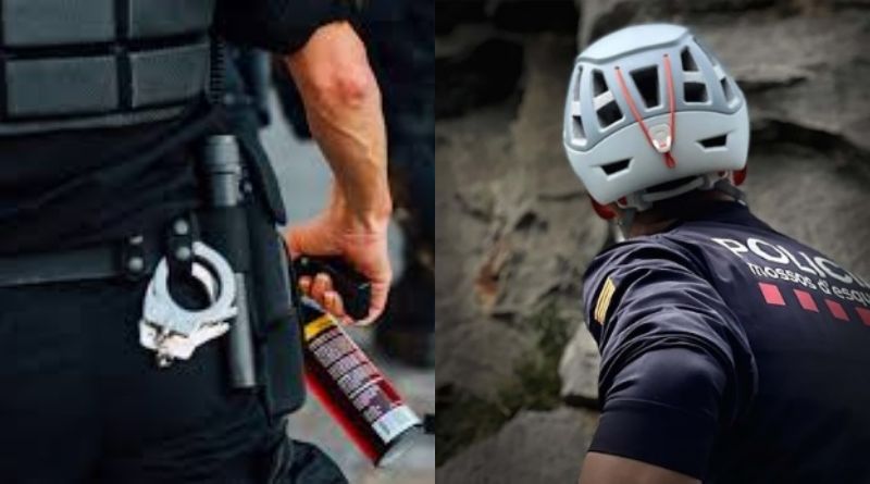 INSISTIM EN LA DOTACIÓ D’ESPRAI DE PEBRE I CASC DE PROTECCIÓ PER ALS AGENTS OPERATIUS