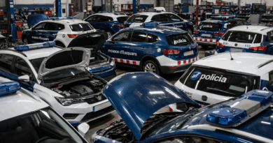 EL LAMENTABLE ESTAT DEL PARC M&Ograve;BIL AL COS DE MOSSOS D&rsquo;ESQUADRA