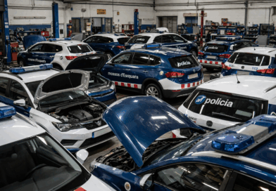 EL LAMENTABLE ESTAT DEL PARC M&Ograve;BIL AL COS DE MOSSOS D&rsquo;ESQUADRA