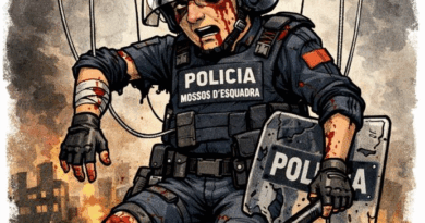 LA VIOL&Egrave;NCIA CONTRA ELS MOSSOS D&rsquo;ESQUADRA NO &Eacute;S UN RELAT, &Eacute;S UNA REALITAT