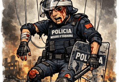 LA VIOL&Egrave;NCIA CONTRA ELS MOSSOS D&rsquo;ESQUADRA NO &Eacute;S UN RELAT, &Eacute;S UNA REALITAT