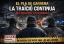 EL PLA DE CARRERA: LA TRA&Iuml;CI&Oacute; CONTINUA CONTRA ELS MOSSOS D&rsquo;ESQUADRA