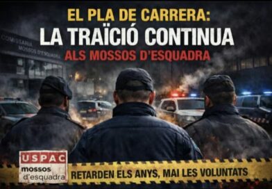 EL PLA DE CARRERA: LA TRA&Iuml;CI&Oacute; CONTINUA CONTRA ELS MOSSOS D&rsquo;ESQUADRA