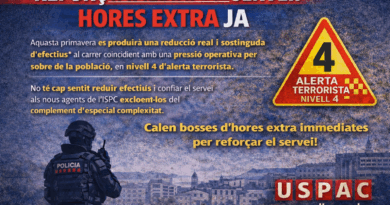 REFOR&Ccedil; IMMEDIAT DEL SERVEI: HORES EXTRA JA