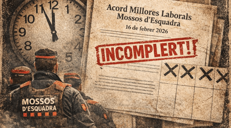 L&rsquo; ESTAFA DEL NOU ACORD I LA REDUCCI&Oacute; ANUAL DE JORNADA