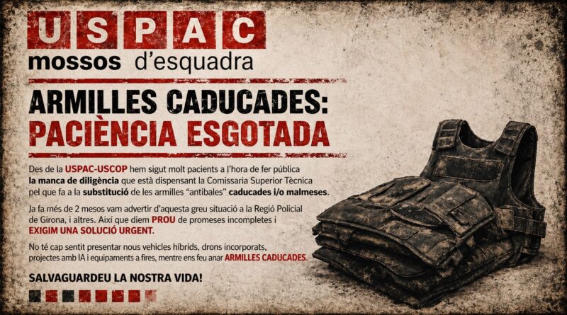 LES ARMILLES CADUCADES NO SON UNA PRIORITAT A LA RPG