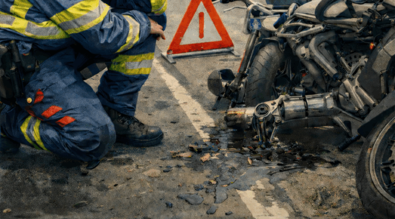 MOTOCICLETES DE TR&Agrave;NSIT: LA HIST&Ograve;RIA ES REPETEIX EN LES MATEIXES AVERIES