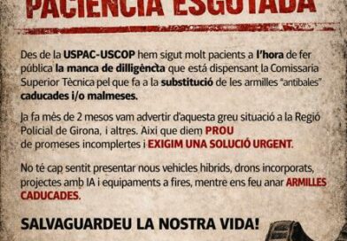 LES ARMILLES CADUCADES NO SON UNA PRIORITAT A LA RPG