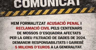 USPAC DEMANA INDEMNITZACIONS PELS AFECTATS DE LES FILTRACIONS DE 2024