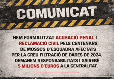 USPAC DEMANA INDEMNITZACIONS PELS AFECTATS DE LES FILTRACIONS DE 2024