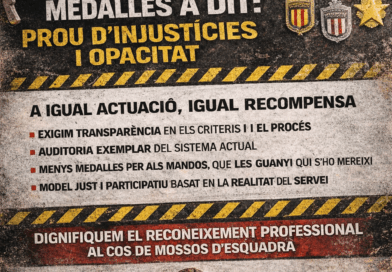 FELICITACIONS I MEDALLES A DIT: PROU D&rsquo;INJUST&Iacute;CIES I OPACITAT