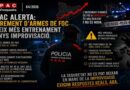 USPAC EXIGEIX M&Eacute;S FORMACI&Oacute; I PR&Agrave;CTIQUES DE TIR DAVANT L&rsquo;INCREMENT D&rsquo;ARMES DE FOC AL CARRER