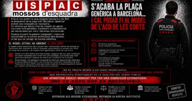 S&rsquo;ACABA LA PLA&Ccedil;A GEN&Egrave;RICA A BARCELONA&hellip; I CAL POSAR FI AL MODEL DE L&rsquo;ACD DE LES CORTS