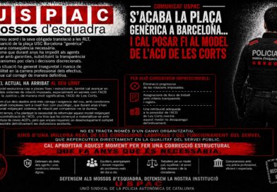 S&rsquo;ACABA LA PLA&Ccedil;A GEN&Egrave;RICA A BARCELONA&hellip; I CAL POSAR FI AL MODEL DE L&rsquo;ACD DE LES CORTS
