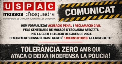 USPAC DEMANA INDEMNITZACIONS PELS AFECTATS DE LES FILTRACIONS DE 2024