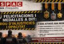 FELICITACIONS I MEDALLES A DIT: PROU D&rsquo;INJUST&Iacute;CIES I OPACITAT