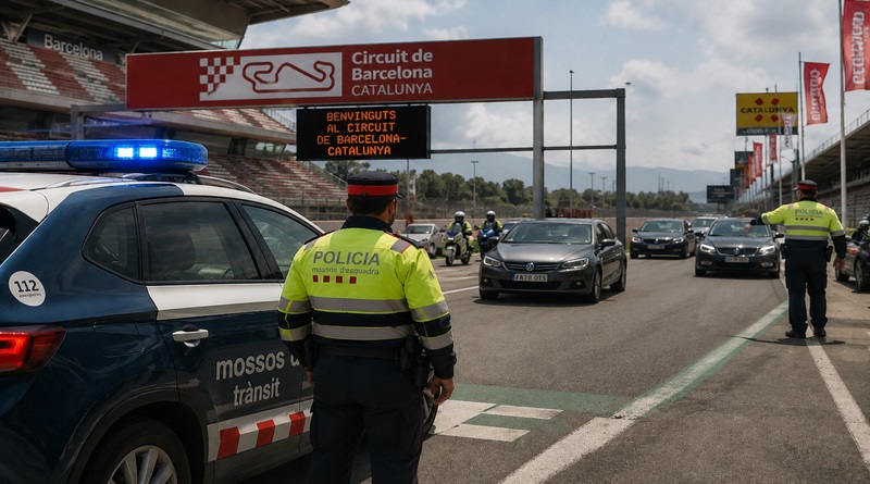 MONTMEL&Oacute;: EL PRIMER AV&Iacute;S D&rsquo;UN ESTIU QUE POT ACABAR EN COL&middot;LAPSE OPERATIU