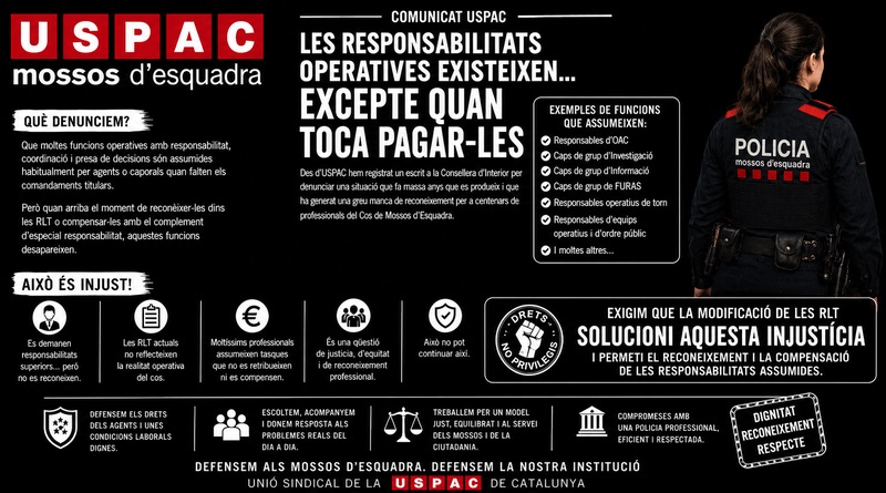 LES RESPONSABILITATS OPERATIVES EXISTEIXEN&hellip; EXCEPTE QUAN TOCA PAGAR-LES