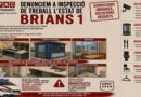 USPAC DENUNCIA A INSPECCI&Oacute; DE TREBALL L&rsquo;ESTAT DE BRIANS 1