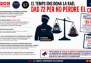 EL TEMPS ENS DONA LA RA&Oacute;: DAD 72 PER NO PERDRE EL CEC