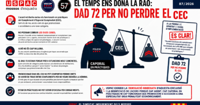 EL TEMPS ENS DONA LA RA&Oacute;: DAD 72 PER NO PERDRE EL CEC