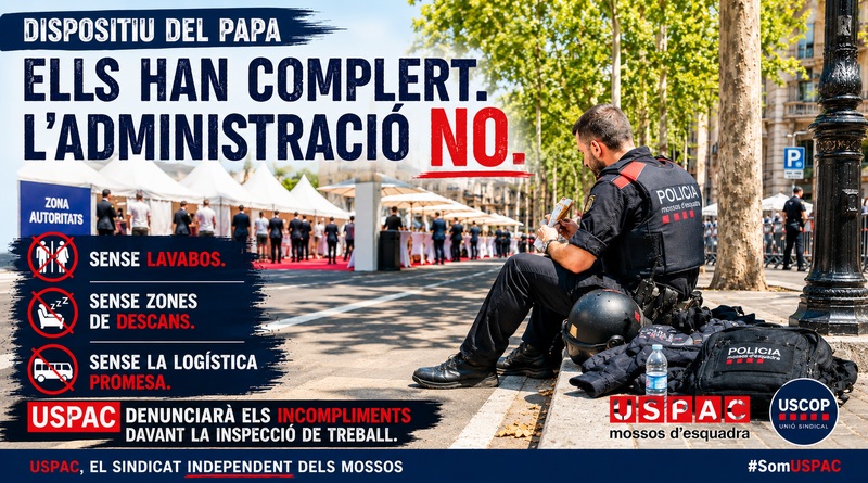 DISPOSITIU DEL PAPA: DUES REALITATS, UNA MATEIXA IMPROVISACI&Oacute;