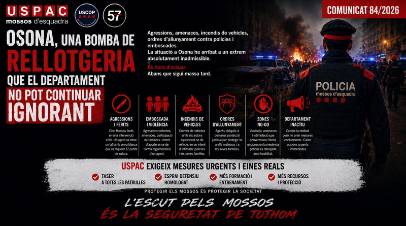 OSONA, UNA BOMBA DE RELLOTGERIA QUE EL DEPARTAMENT NO POT CONTINUAR IGNORANT