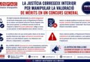 LA JUST&Iacute;CIA CORREGEIX INTERIOR PER MANIPULAR LA VALORACI&Oacute; DE M&Egrave;RITS EN UN CONCURS GENERAL