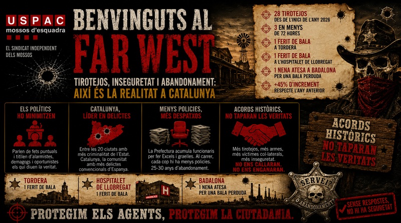 BENVINGUTS AL FAR WEST