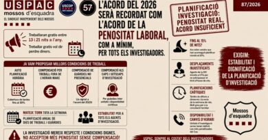 L&rsquo;ACORD DEL 2026 SER&Agrave; RECORDAT COM L&rsquo;ACORD DE LA PENOSITAT LABORAL, COM A M&Iacute;NIM, PER TOTS ELS INVESTIGADORS.