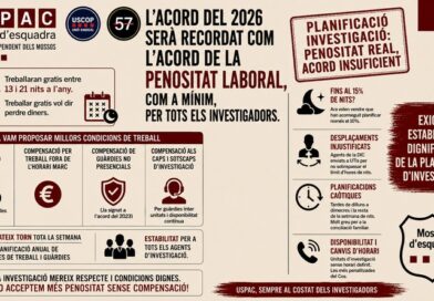 L&rsquo;ACORD DEL 2026 SER&Agrave; RECORDAT COM L&rsquo;ACORD DE LA PENOSITAT LABORAL, COM A M&Iacute;NIM, PER TOTS ELS INVESTIGADORS.