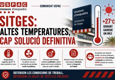 SITGES: ALTES TEMPERATURES, CAP SOLUCI&Oacute; DEFINITIVA
