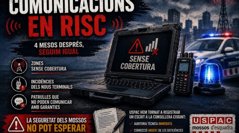 COMUNICACIONS: EL PROBLEMA PERSISTEIX