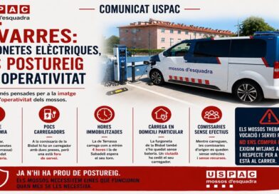 GAVARRES: LES FURGONETES EL&Egrave;CTRIQUES, UN PROBLEMA OPERATIU