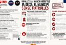 RIPOLLET: LA MANCA D&rsquo;EFECTIUS JA DEIXA EL MUNICIPI SENSE PATRULLES
