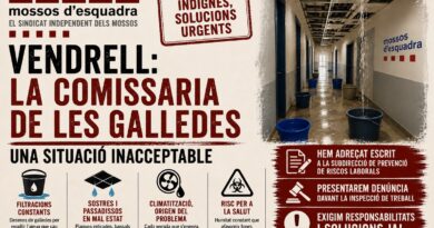 VENDRELL: LA COMISSARIA DE LES GALLEDES