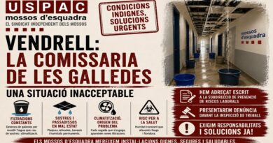 VENDRELL: LA COMISSARIA DE LES GALLEDES