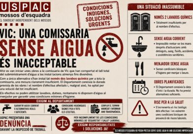 VIC: UNA COMISSARIA SENSE AIGUA &Eacute;S INACCEPTABLE