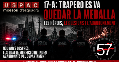 17-A: TRAPERO ES VA QUEDAR LA MEDALLA; ELS HEROIS, LES LESIONS I L&rsquo;ABANDONAMENT