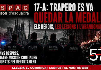 17-A: TRAPERO ES VA QUEDAR LA MEDALLA; ELS HEROIS, LES LESIONS I L&rsquo;ABANDONAMENT