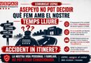 ASEPEYO no pot canviar els criteris dels accidents in itinere segons li conv&eacute;