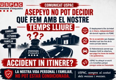 ASEPEYO no pot canviar els criteris dels accidents in itinere segons li conv&eacute;