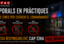 NOUS CAPORALS EN PR&Agrave;CTIQUES, SENSE EINES PER EXERCIR EL COMANDAMENT