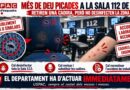 M&Eacute;S DE DEU PICADES A LA SALA 112 DE REUS I CAP DESINSECTACI&Oacute;