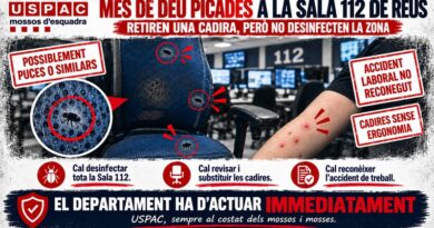 M&Eacute;S DE DEU PICADES A LA SALA 112 DE REUS I CAP DESINSECTACI&Oacute;