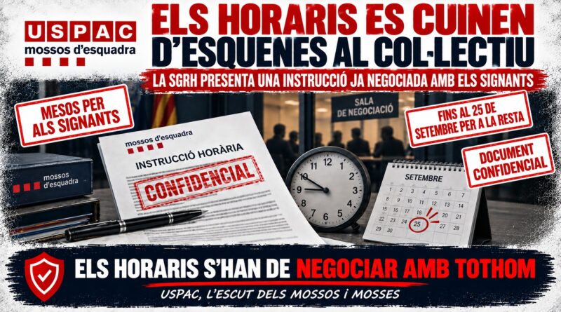 REUNI&Oacute; SOBRE LA INSTRUCCI&Oacute; HOR&Agrave;RIA