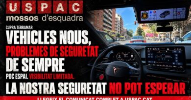 CUPRA TERRAMAR: VEHICLES NOUS, PROBLEMES DE SEGURETAT DE SEMPRE