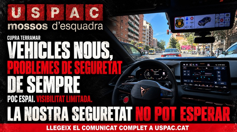 CUPRA TERRAMAR: VEHICLES NOUS, PROBLEMES DE SEGURETAT DE SEMPRE